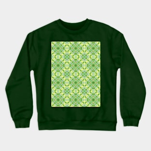 Light Green Jungle Crewneck Sweatshirt